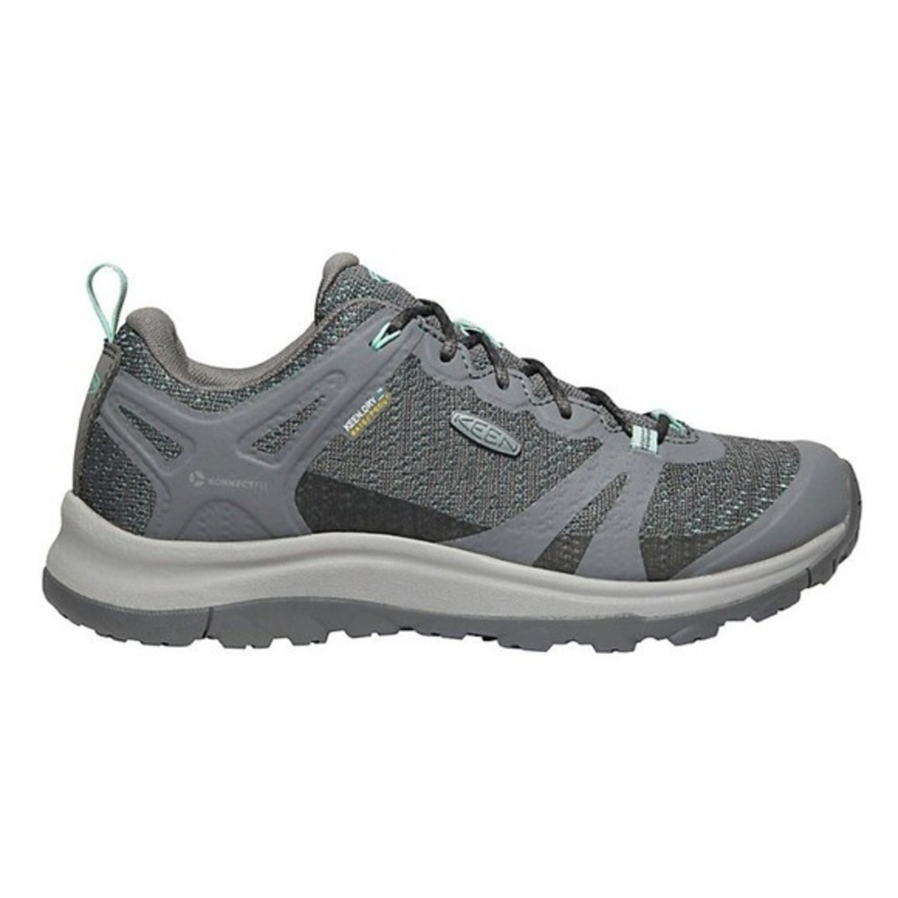 Keen Womens Size 6 Terradora II Gray Mint‎ Aqua Low Height Hiking Sneaker Shoes